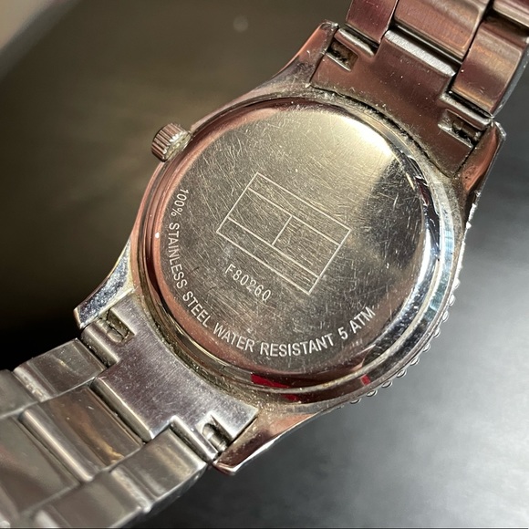 Tommy Hilfiger Pink Pearl Stainless Steel Single Clasp Watch - Picture 4 of 8